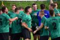 Freude beim Aufsteiger 1. FC Waldstein 50